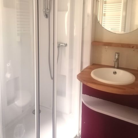 CHALET 3 personnes - 20 m²