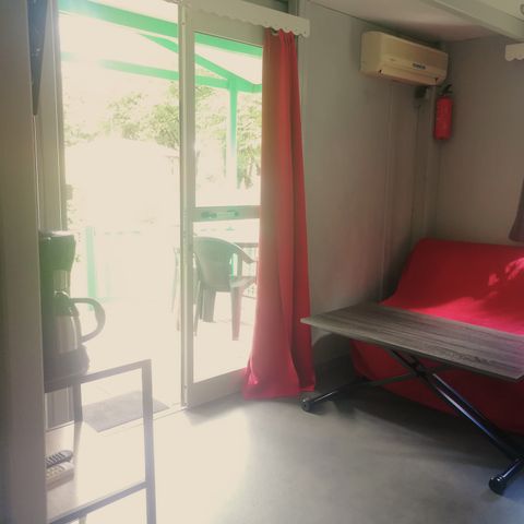 CHALET 3 personnes - 20 m²