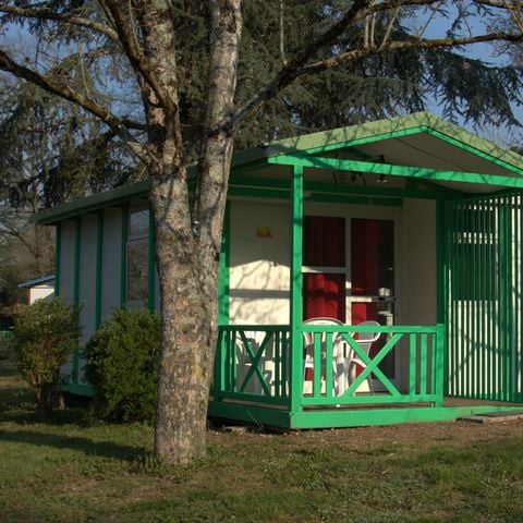 CHALET 3 personnes - 20 m²