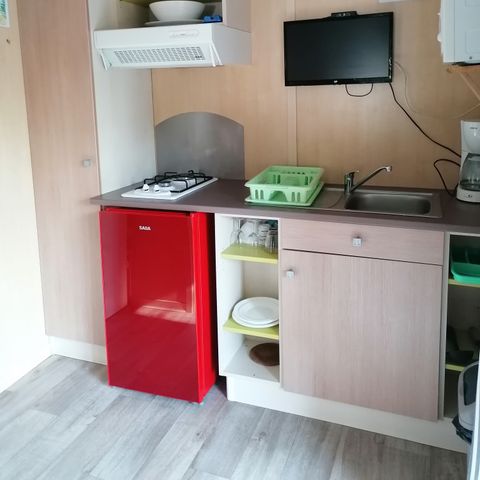 CHALET 2 personas - 20 m²
