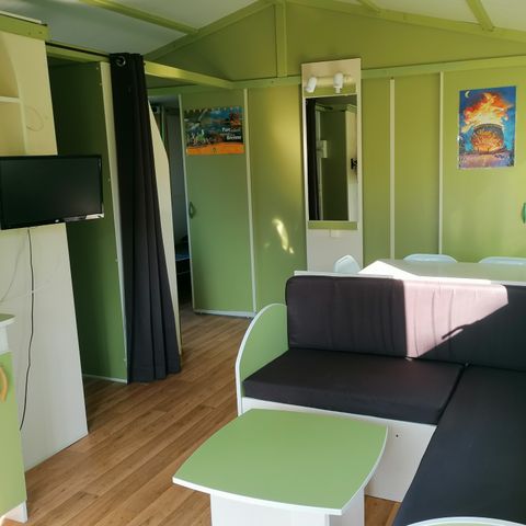 CHALET 5 personnes - Chalet CONFORT 5 personnes