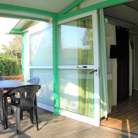 CHALET 5 personnes - Chalet CONFORT 5 personnes