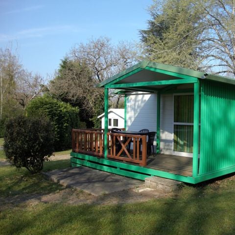 CHALET 5 personnes - Chalet CONFORT 5 personnes