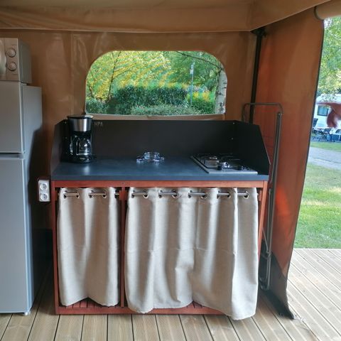 Safaritent 5 personen - FAMILIE TENT