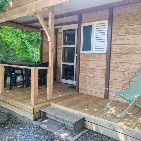 CHALET 5 people - PREMIUM 5 PEOPLE