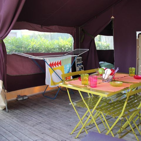 Tent 5 personen - ALOHA CONFORT zonder sanitair