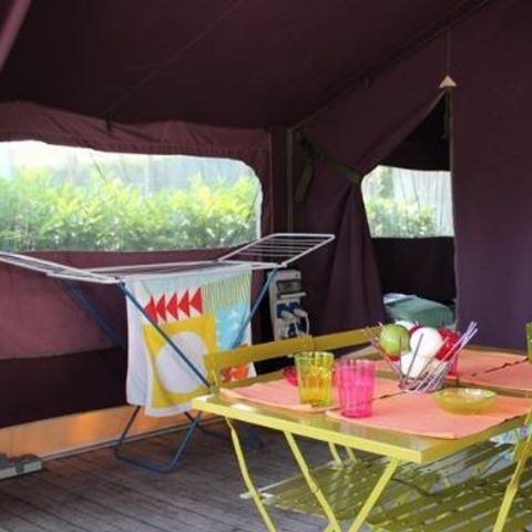 Tenda 5 persone - ALOHA CONFORT senza servizi igienici