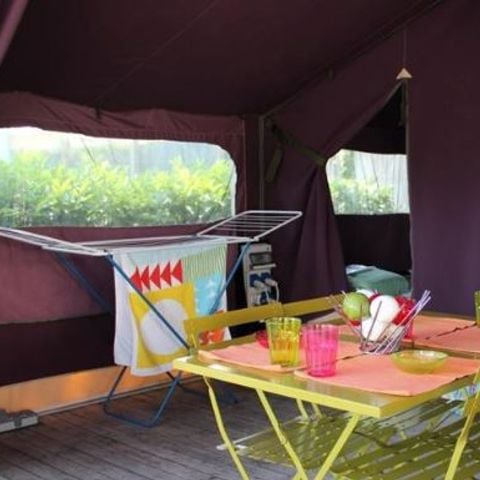 Tent 5 personen - ALOHA CONFORT zonder sanitair