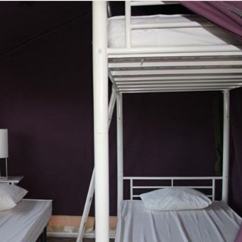 Tent 5 personen - ALOHA CONFORT zonder sanitair