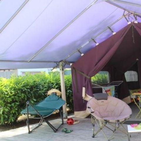 TENDA DA CAMPEGGIO 5 persone - ALOHA CONFORT senza servizi igienici