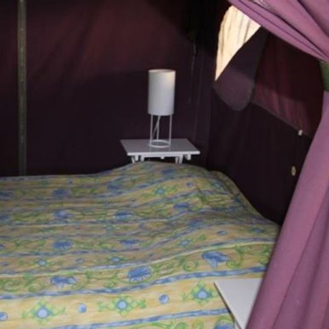 Tent 5 persons - ALOHA CONFORT without sanitary facilities