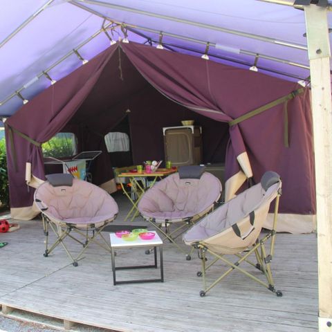Tent 5 persons - ALOHA CONFORT without sanitary facilities