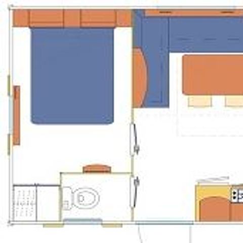 Mobile home 4 persons - MH2 ECO BALLISTA
