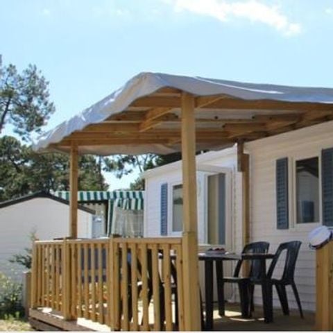 MOBILHOME 4 personnes - MH2 BALISTE ECO