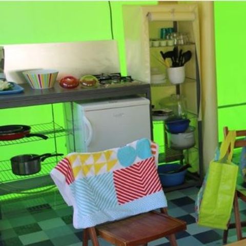 TIENDA DE CAMPAÑA 4 personas - EOLE ECO sin instalaciones sanitarias