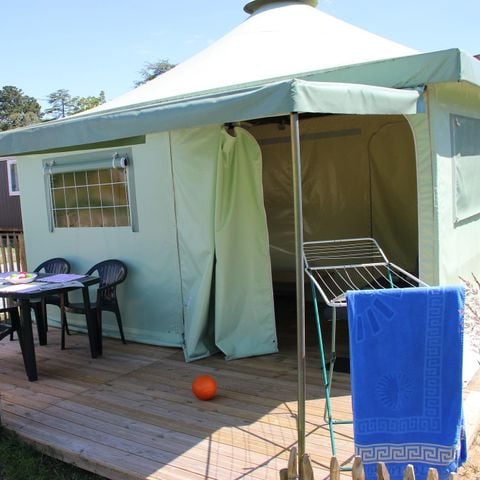 Tent 4 personen - EOLE ECO zonder sanitair