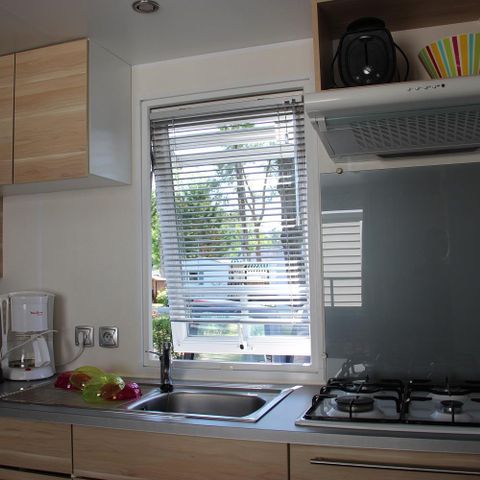 Mobile home 4 persons - MH2 COMFORT+ FISHERMAN