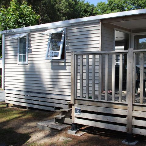 Mobile home 4 persons - MH2 COMFORT+ FISHERMAN