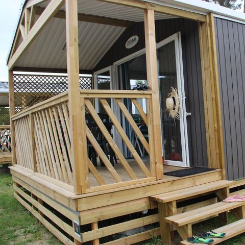 Mobile home 4 persons - MH2 LOGGIA BAY PREMIUM