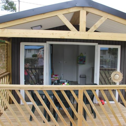 Mobile home 4 persons - MH2 LOGGIA BAY PREMIUM