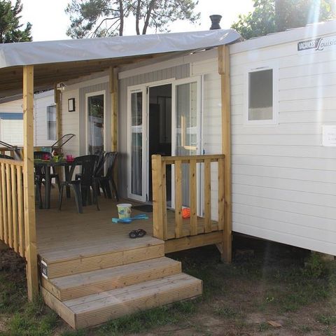 BUNGALOW 6 personnes - MH3 CORAIL PREMIUM