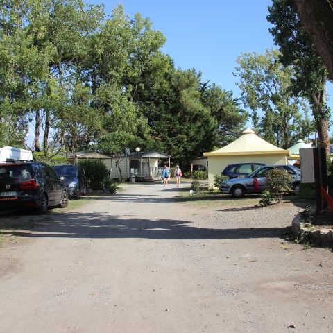 Stellplatz - Forfait Confort (1 Zelt, Wohnwagen oder Wohnmobil / 1 Auto / Strom 10A)