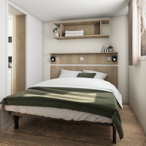 Mobilhome 6 personas - Mobil home SUPER OCEAN Premium 35m² 3 dormitorios