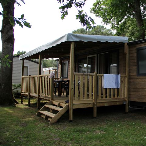 MOBILE HOME 6 people - Mobile home SUPER OCEAN Premium 35m² 3 bedrooms