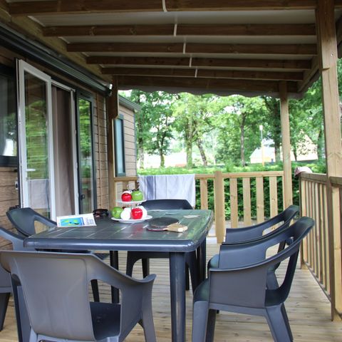 MOBILE HOME 6 people - Mobile home SUPER OCEAN Premium 35m² 3 bedrooms