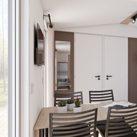 MOBILE HOME 4 people - Mobile home ATLANTIC Premium 29m² 2 bedrooms