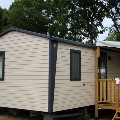 MOBILHOME 4 personas - Mobil home ATLANTIC Premium 29m² 2 dormitorios