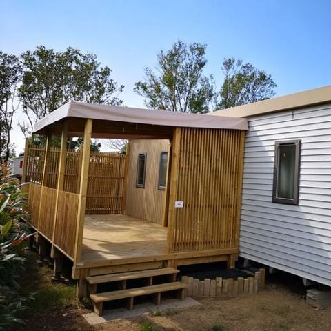 Stacaravan 6 personen - Confort+ - 3 slaapkamers
