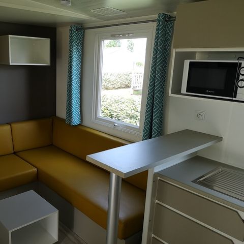 Mobilheim 6 personen - Confort+ - 3 Zimmer
