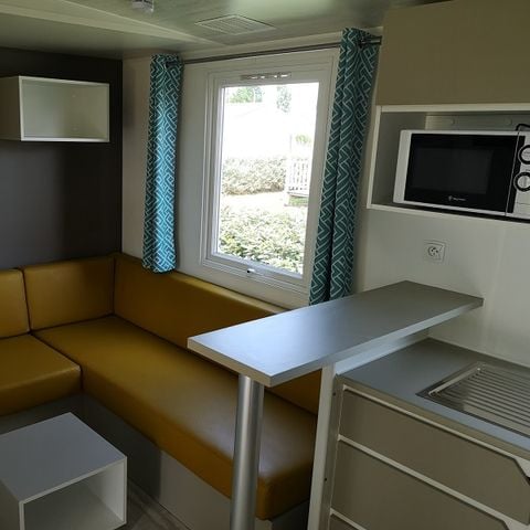 Mobilhome 6 personnes - Confort+ - 3 chambres