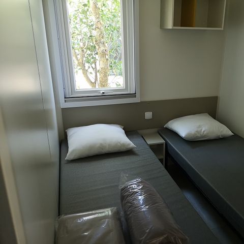 Stacaravan 6 personen - Confort+ - 3 slaapkamers