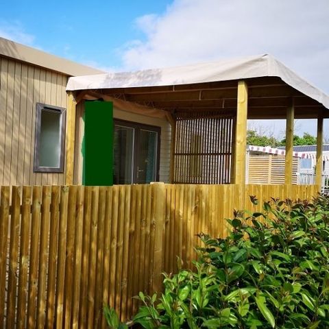 Stacaravan 6 personen - Confort+ - 3 slaapkamers