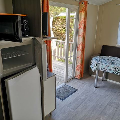 Mobilheim 4 Personen - Confort+ 2 Zimmer 4 Personen PMR