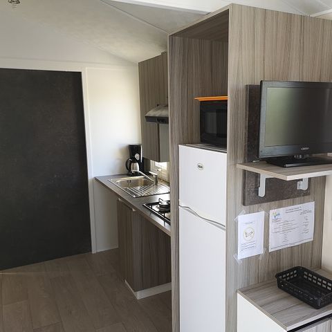 Mobilheim 4 Personen - Confort+ 2 Zimmer 4 Personen PMR