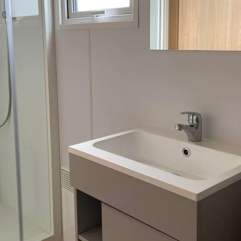 Stacaravan 4 personen - Premium 2 Slaapkamers 4 Personen