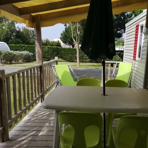 MOBILHOME 4 personnes - Mobil-home Classique 2 Chambres 4 Personnes