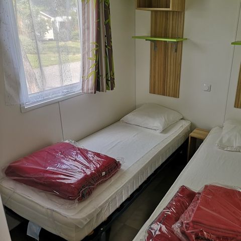 Mobilhome 4 personas - Classic - 2 Dormitorios - 4 Personas