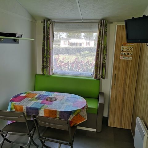 Mobilhome 4 personas - Classic - 2 Dormitorios - 4 Personas