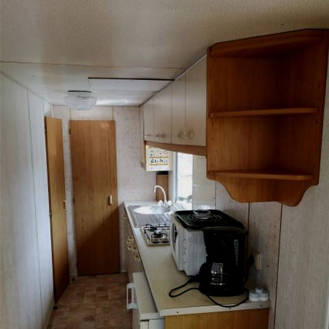 MOBILHOME 4 personas - Techo plano 2 Habitaciones 4 personas