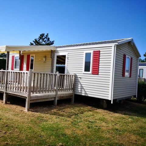 Mobilheim 6 personen - Komfort - 3 Zimmer
