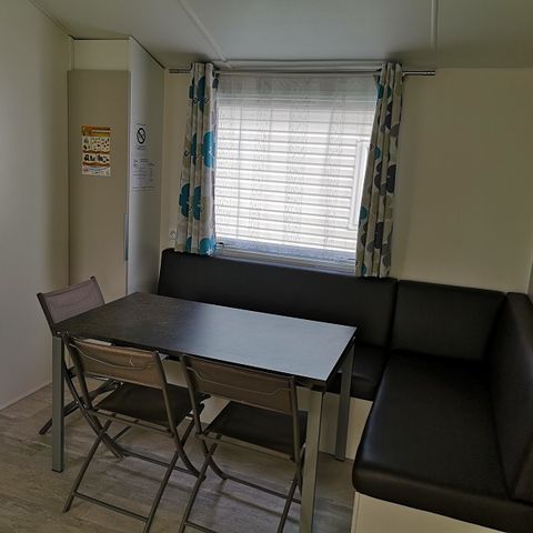 Mobilheim 6 personen - Komfort - 3 Zimmer