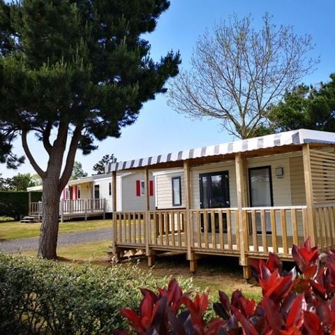 Mobilheim 6 Personen - Mobilheim Komfort 3 Zimmer 6 Personen