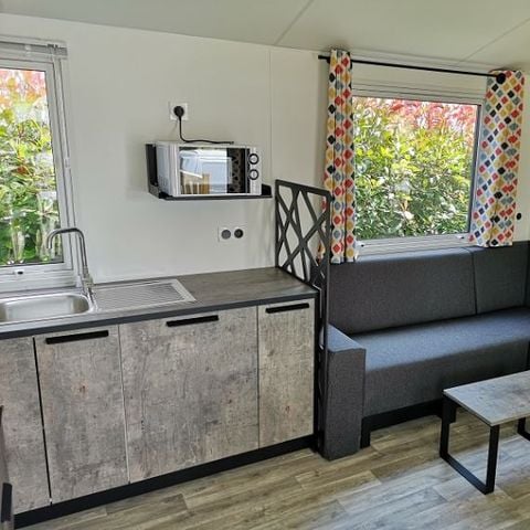 Stacaravan 4 personen - Comfort+ 2 Slaapkamers 4 Personen