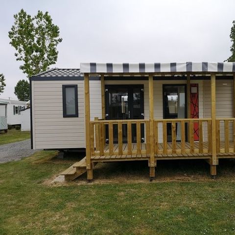 Stacaravan 4 personen - Comfort+ 2 Slaapkamers 4 Personen