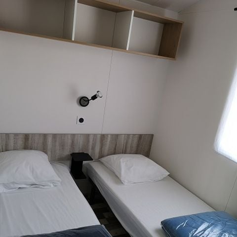 Mobilhome 4 personnes - Confort+ - 2 chambres