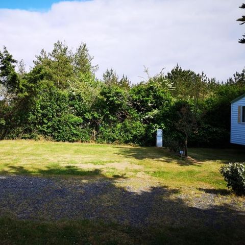 Stellplatz - Nackter Stellplatz mit Strom